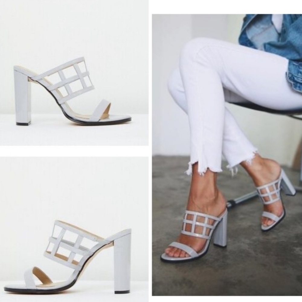 NIB The Mode Collective Caged Sandal